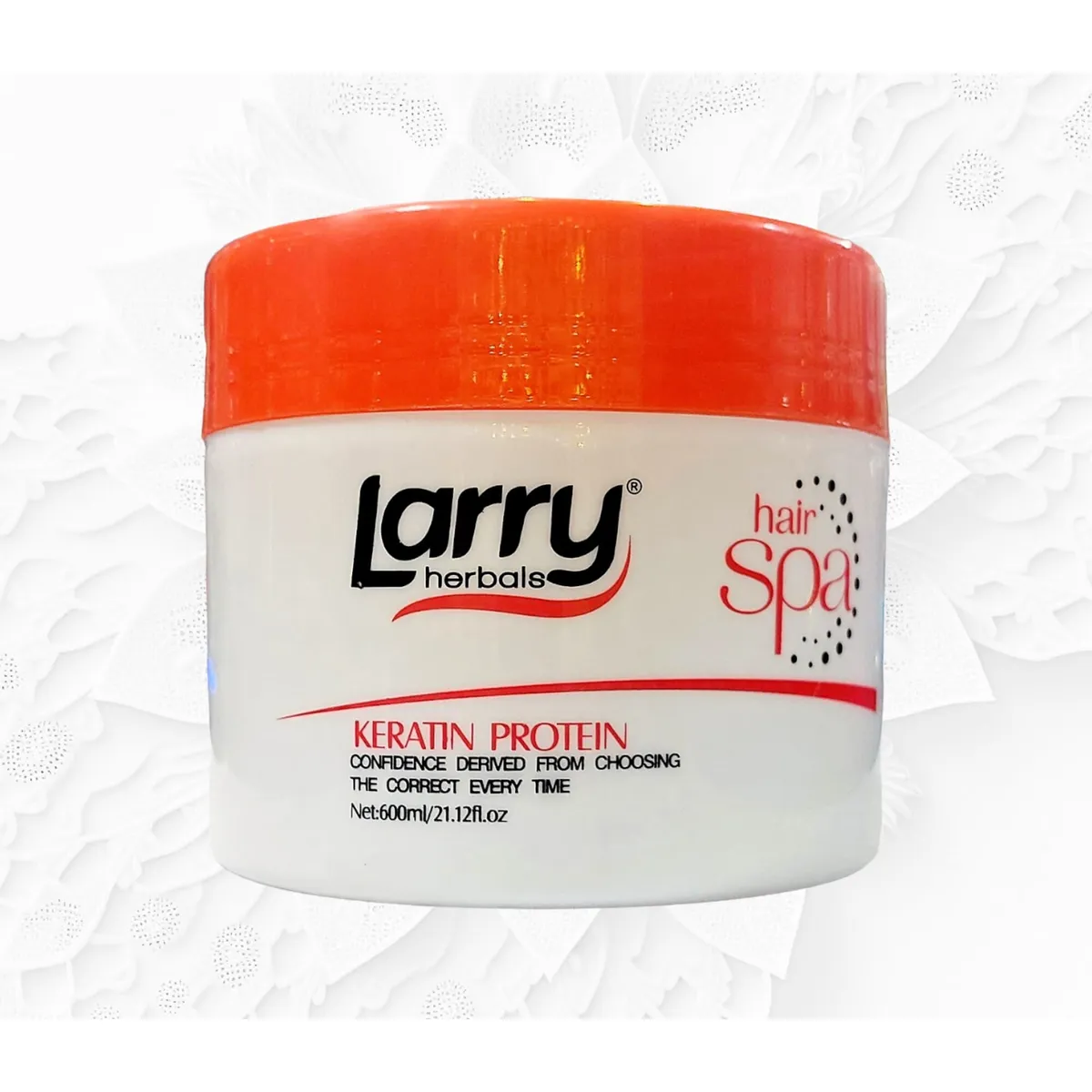 Larry Herbals Hair Spa Keratin Protein Nourishing Treatment Cream 600ml