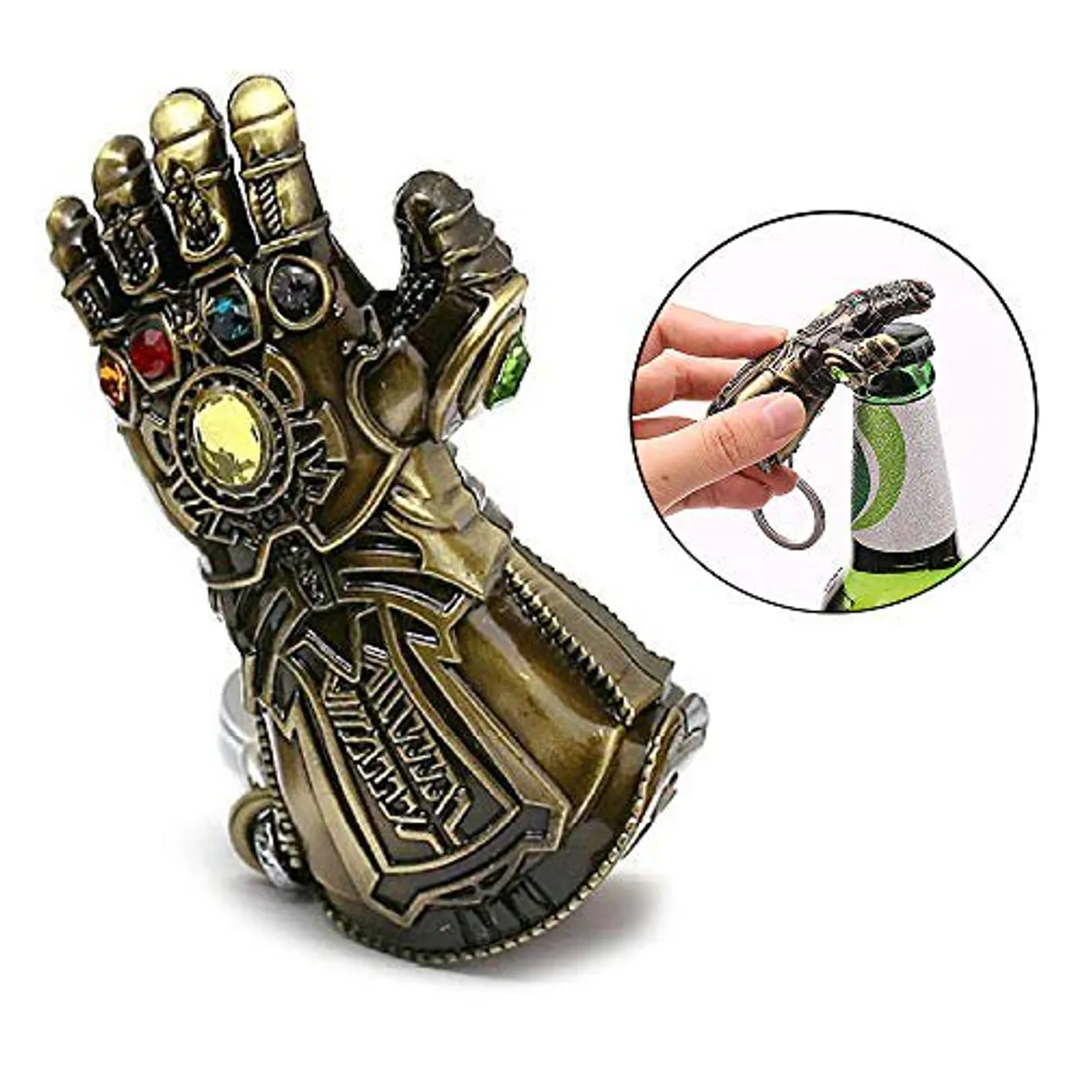 Thanos Glove Designed Bottle Opener Keychain