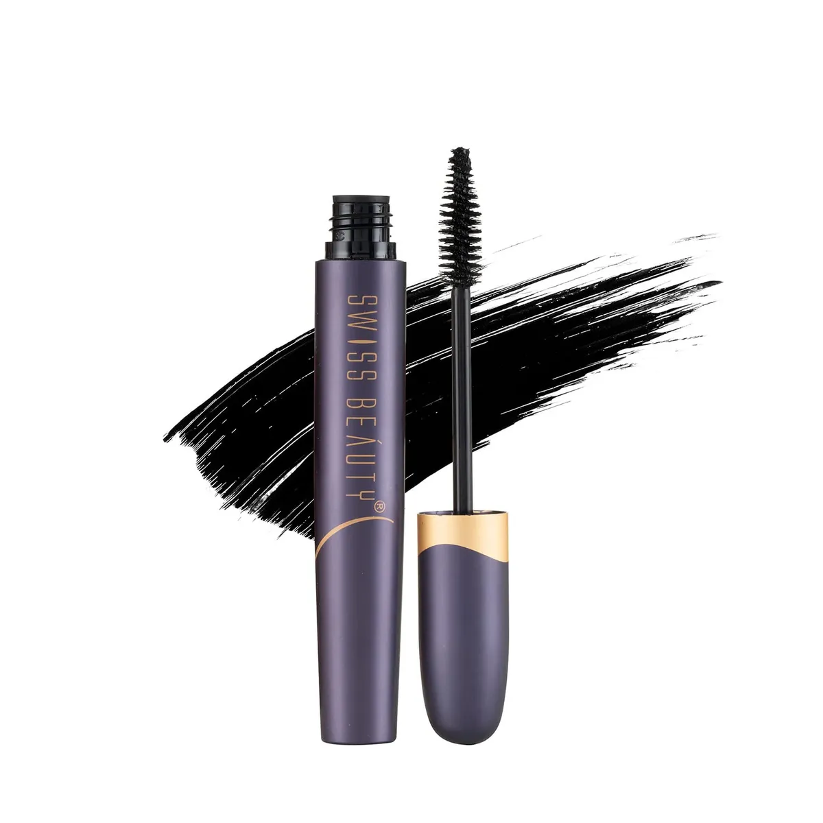 Swiss Beauty Super Lash Mascara | Instant Lift & Curl - Waterproof(Black)