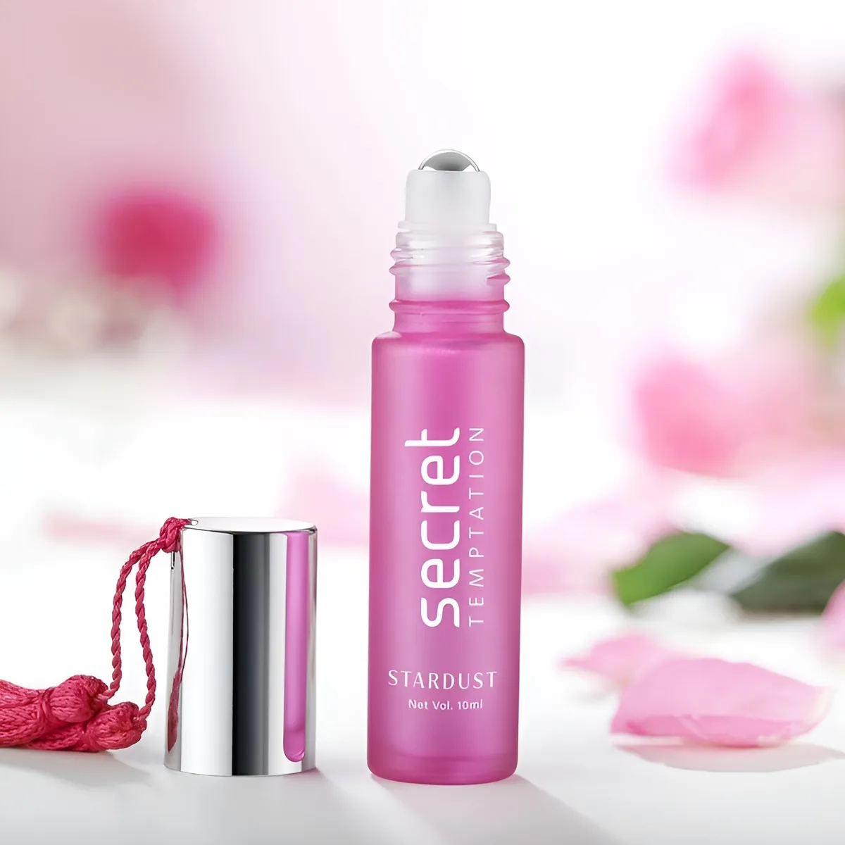 Secret Temptation Stardust Instant Burst Perfume Roll On For Women 10ml