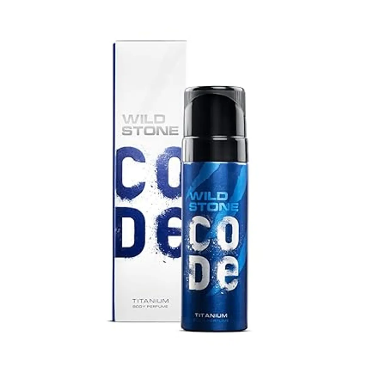 Wild Stone Code Titanium Body Spray 120ml