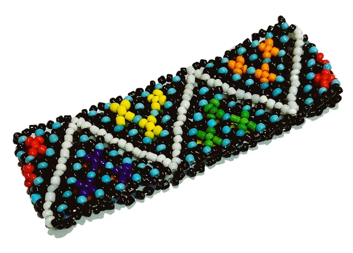 Seed Beads Multicolor Stretchable Bracelet For Women-Multicolor(M)