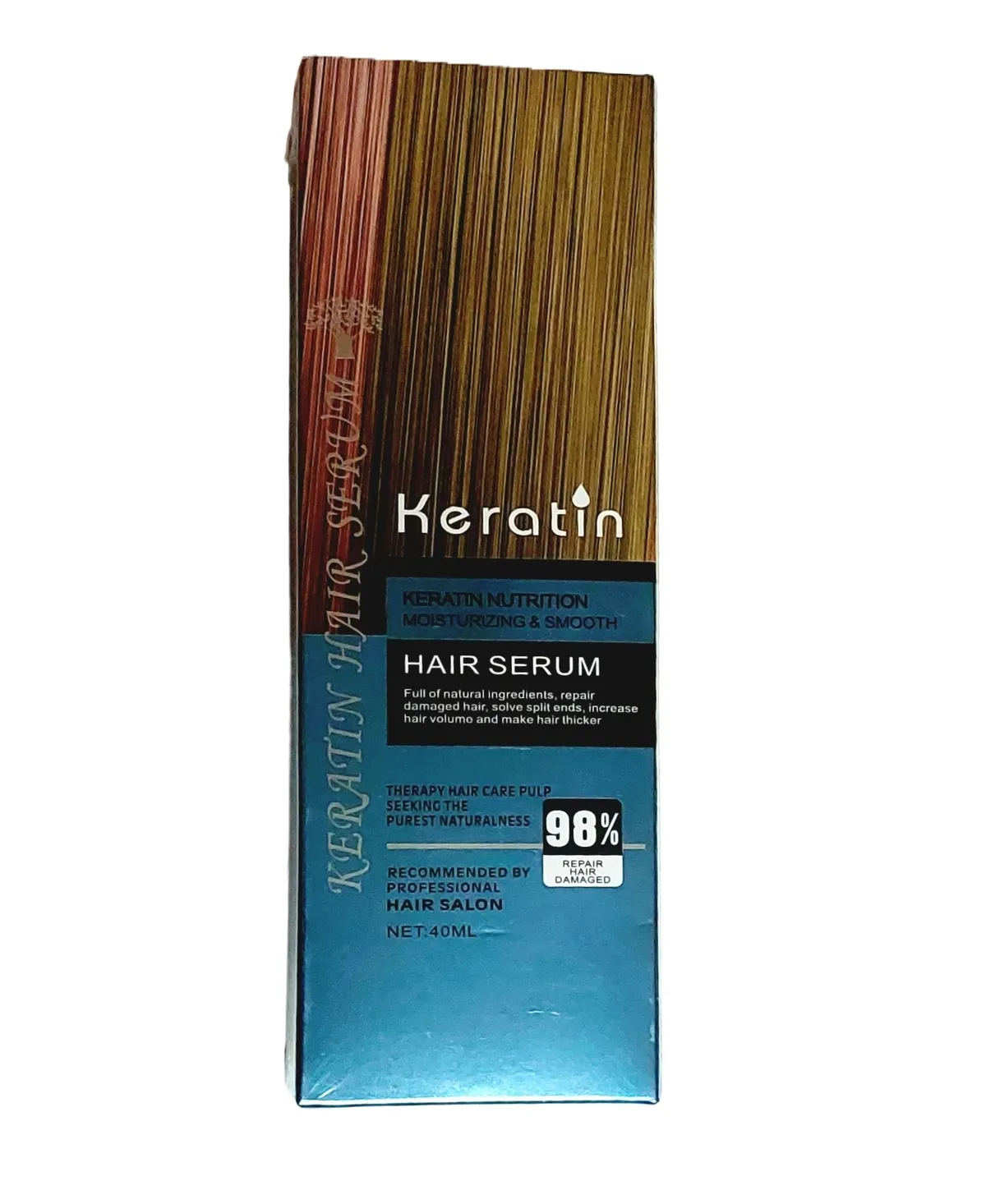 Keratin Serum For Silky And Smooth Hair 40ml