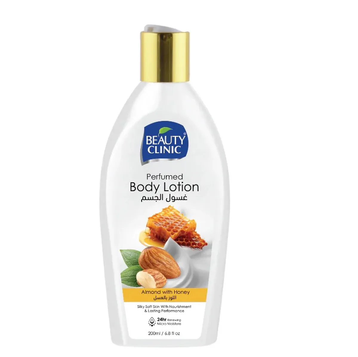 Beauty Clinic Perfumed Body Lotion With Honey & Almond Extracts 200ml - (Honey & Almond)