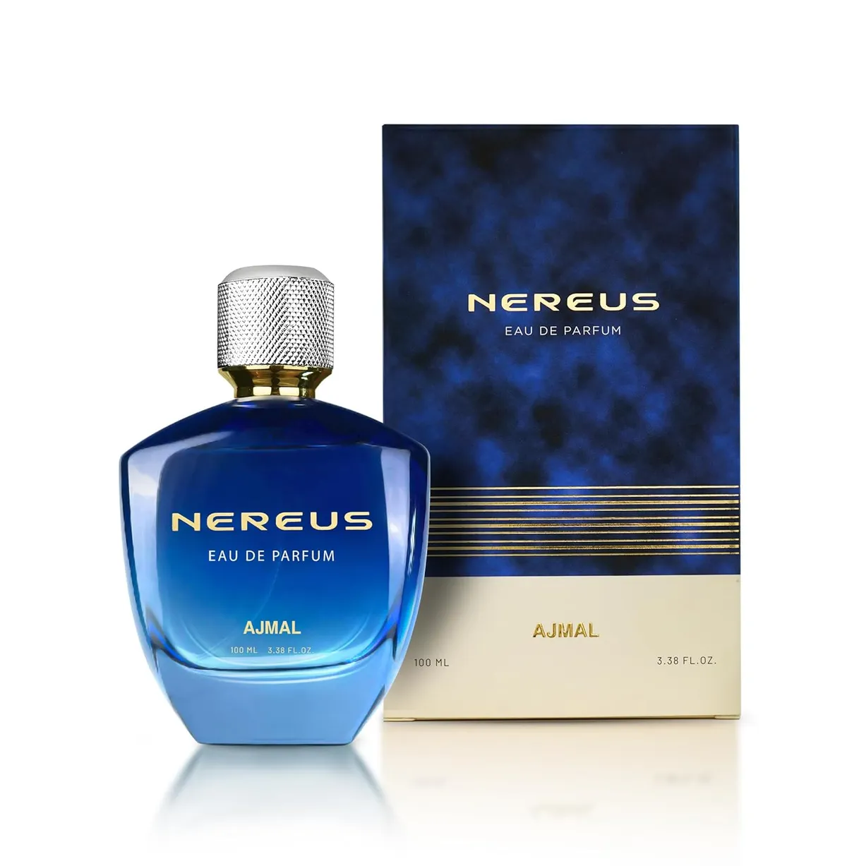 Ajmal Nereus Unisex Perfume | 100ml Eau De Parfum for Men & Women