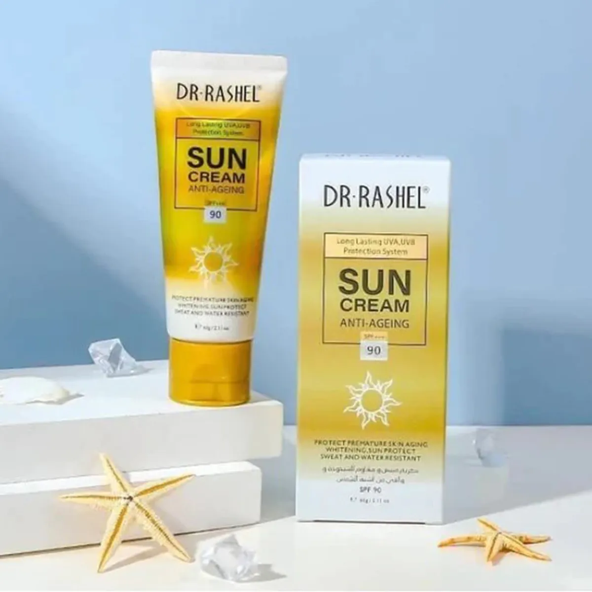Dr. Rashel Anti-Ageing SPF 90 Sun Cream 60gm