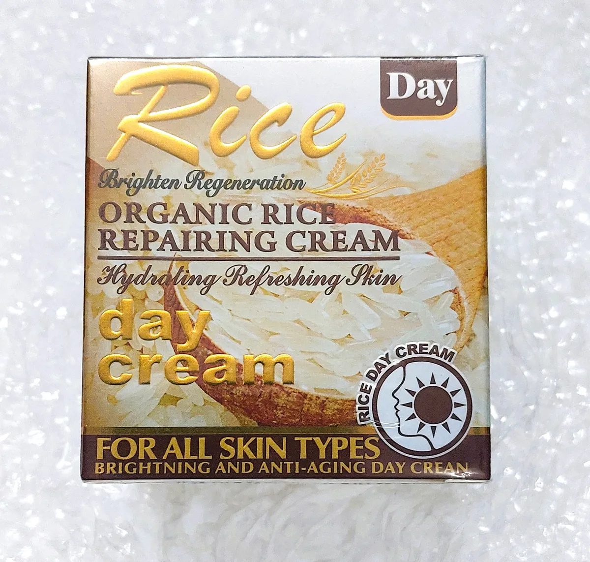 Wokali Organic Rice Hydrating Day Cream 55g