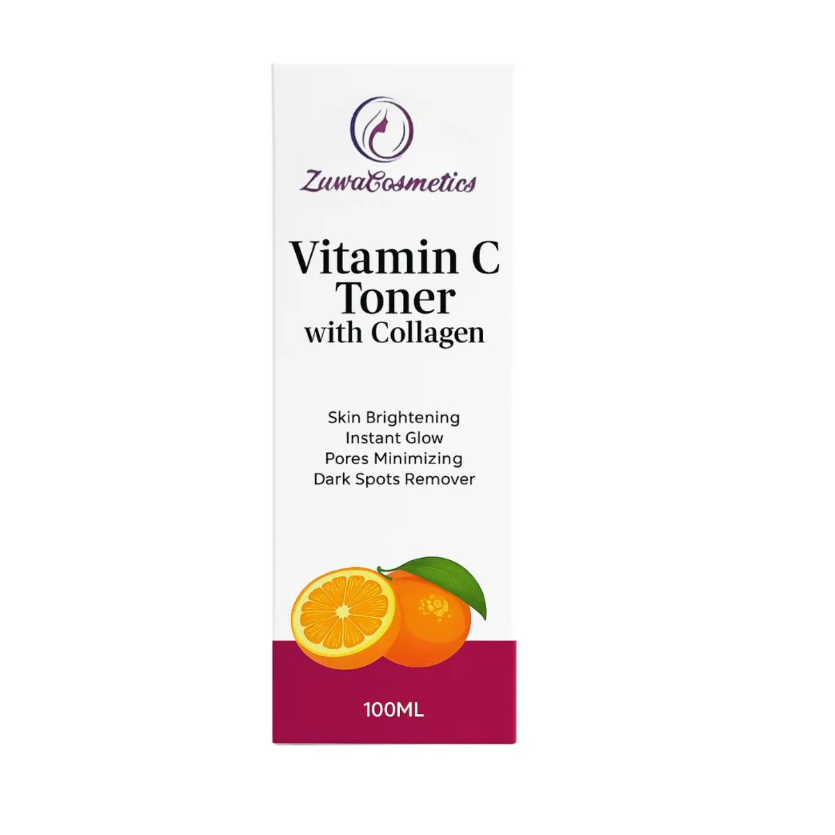 Zuwa Cosmetics Vitamin C Toner With Collagen 100ml