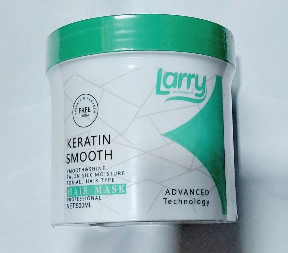 Larry Professional Keratin Smooth Hair Mask 500ml