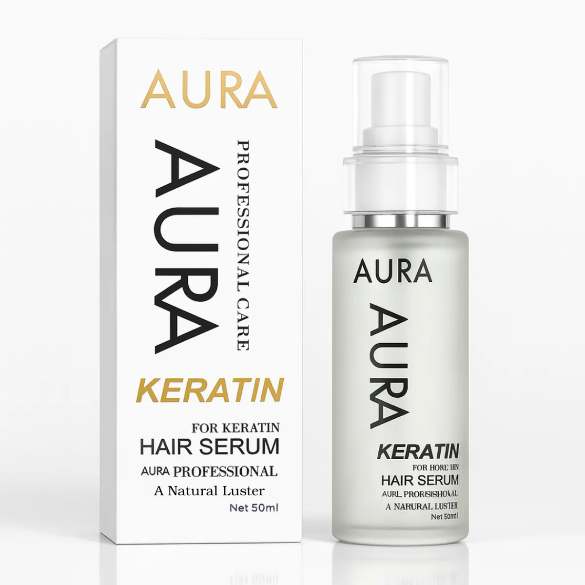 Aura Professional Care Keratin Hair Serum 50ml