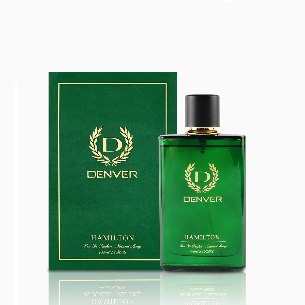 Denver Hamilton Eau De Parfum for Men 100ml | Long Lasting Perfume For Men