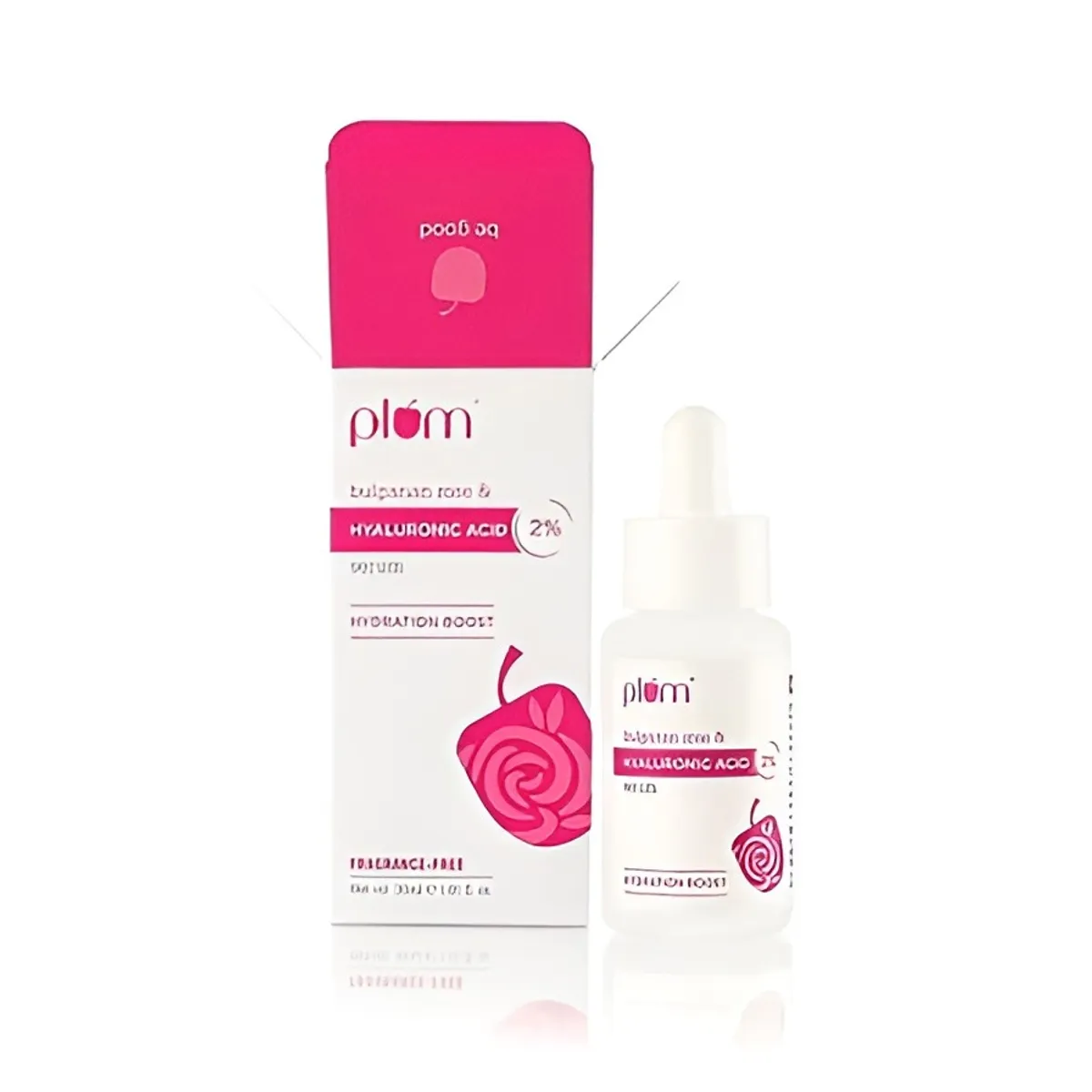 Plum 2% Hyaluronic Acid Serum with Bulgarian Rose 30ml