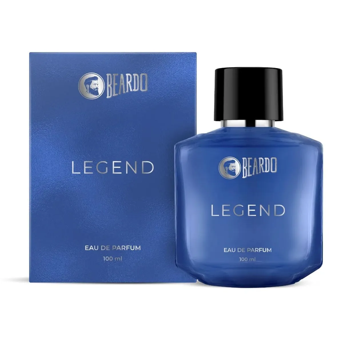Beardo Legend Perfume For Men 100ml, Eau De Parfum, Intense Fresh Musky Woody, Strong Long Lasting Perfume