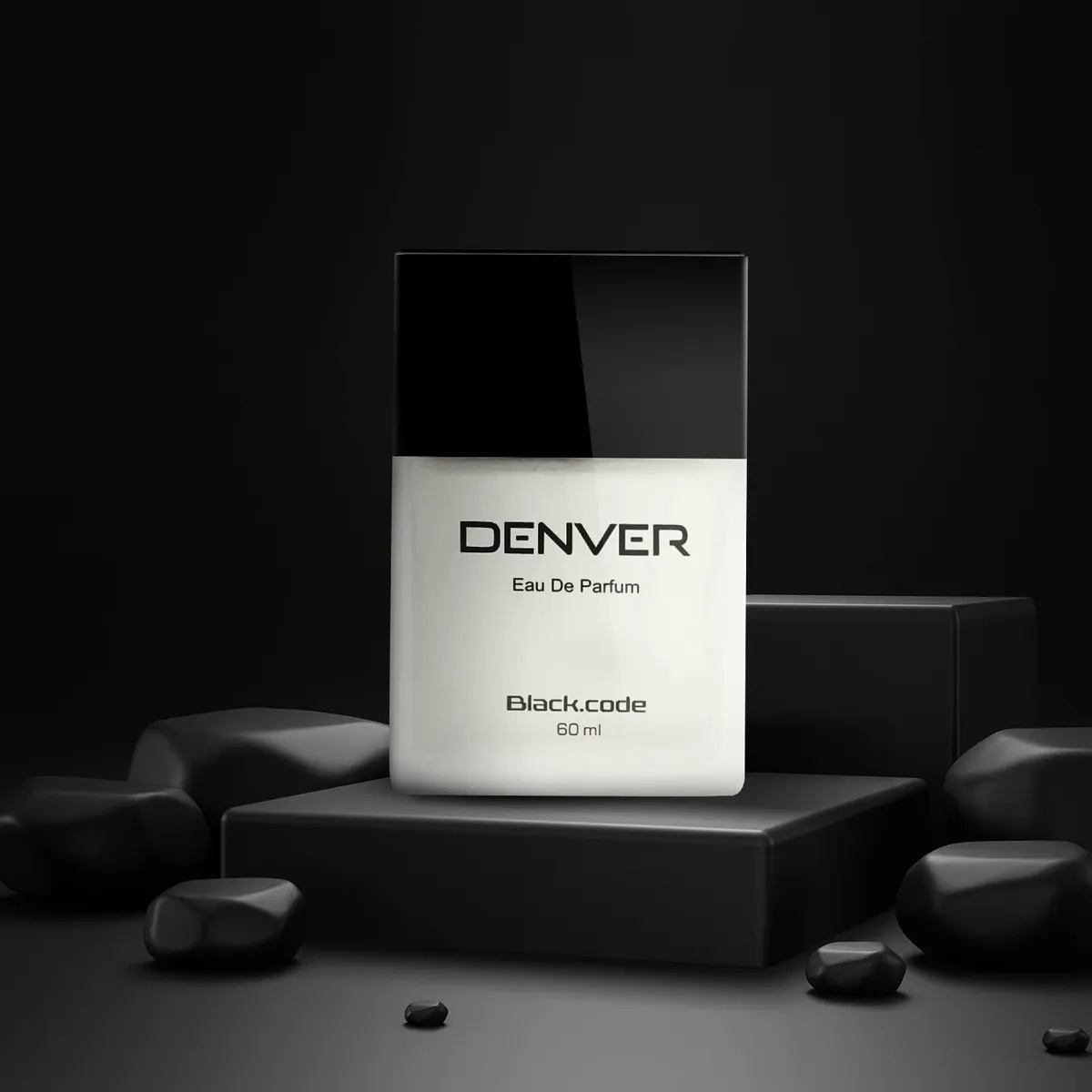 Denver Black Code Perfume For Men -60 ML |Premium & Long Lasting Perfume| Eau de Parfum
