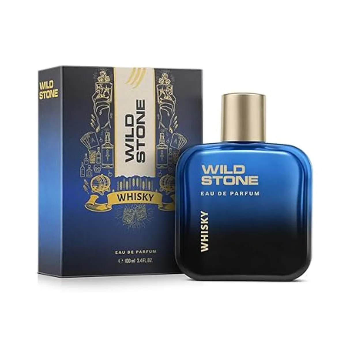 Wild Stone Whisky Eau De Parfum for Men 100ml
