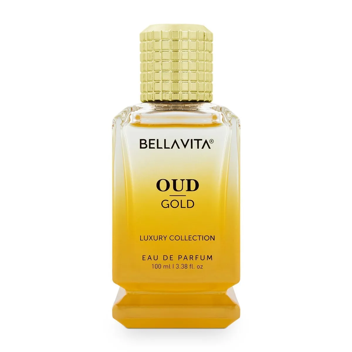 Bella Vita Luxury Oud Gold Eau De Parfum For Men 100ml | Intense Woody Long Lasting Perfume
