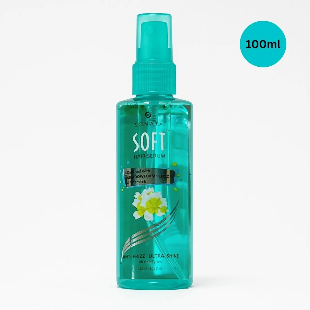 Sonata Soft Hair Serum Enriched With Meadowfoam Seed Oil And Vit. E 100ml