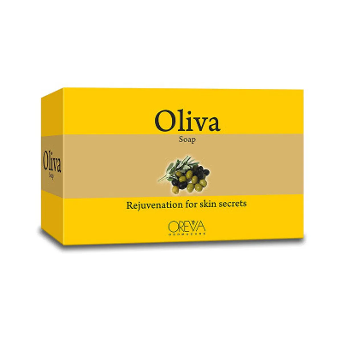 Oreva Derma Care Oliva Soap Rejuvenation For Skin Secrets 75g