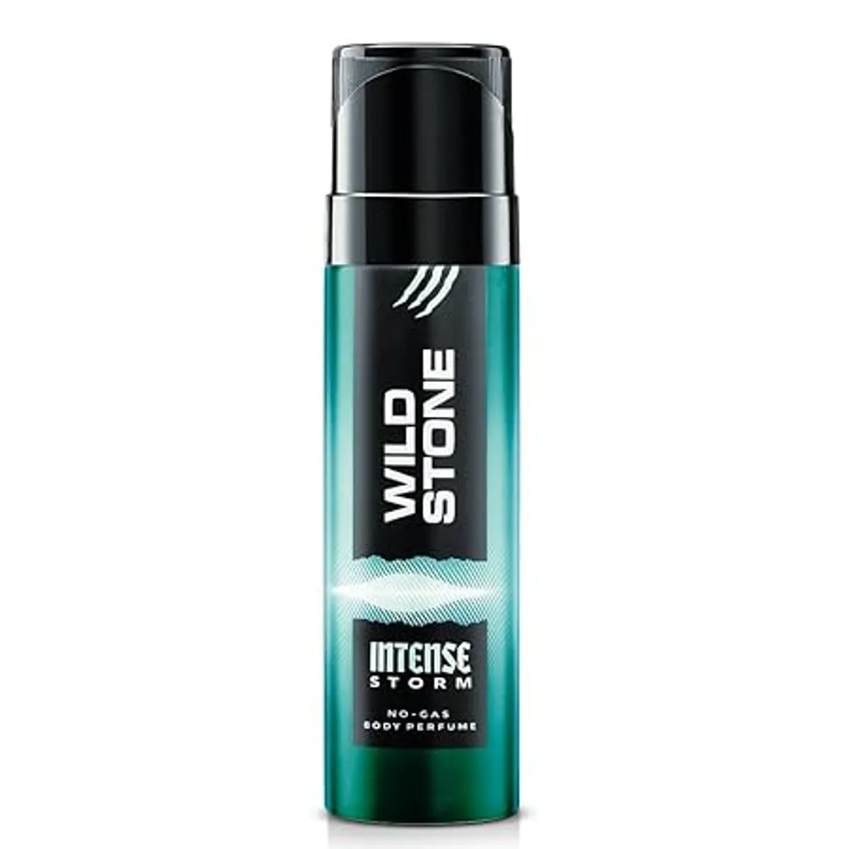 Wild Stone Intense Storm No Gas Body Perfume for Men 120ml