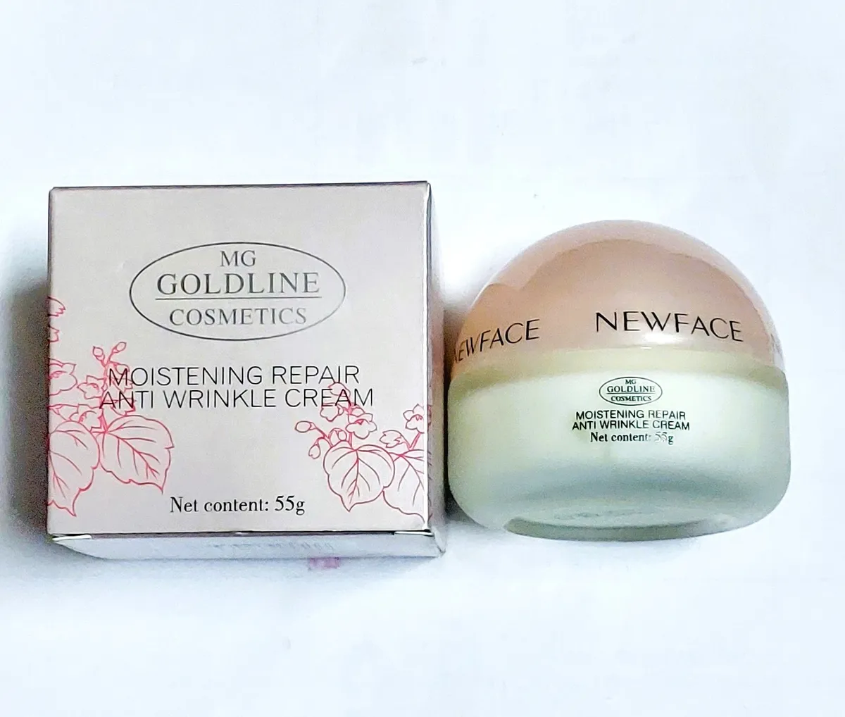MG Goldline Moistening Repair Anti Wrinkle Cream 55g-Fresh