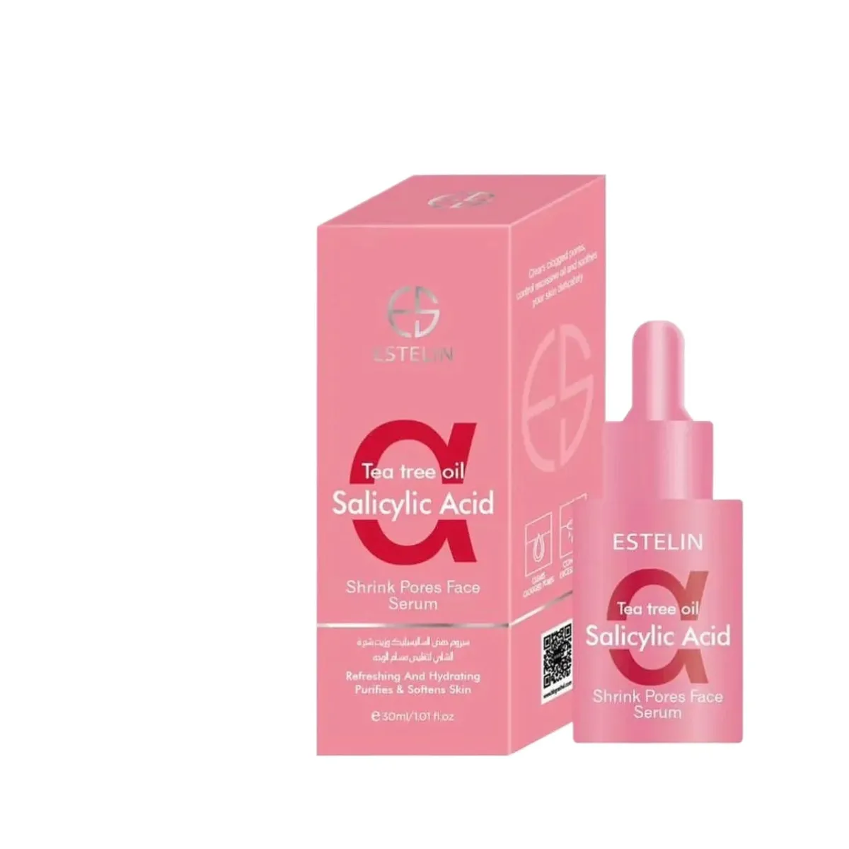 Salicylic Acid Shrink Pores Face Serum 30ml