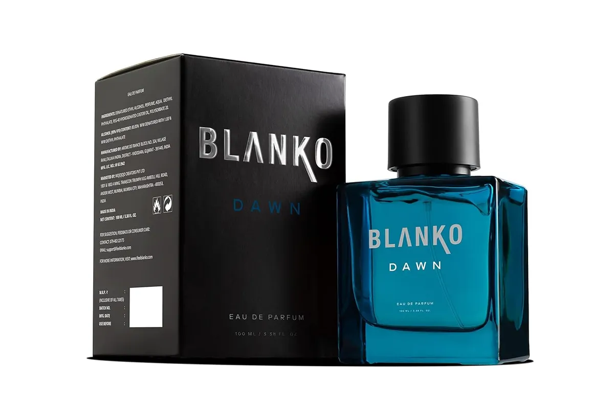 Blanko Dawn Parfum For Men 100ml | Long Lasting Luxury Perfume For Men