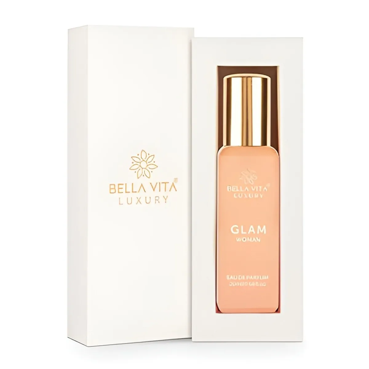 Bella Vita Luxury Glam Eau De Parfum For Women 20ml