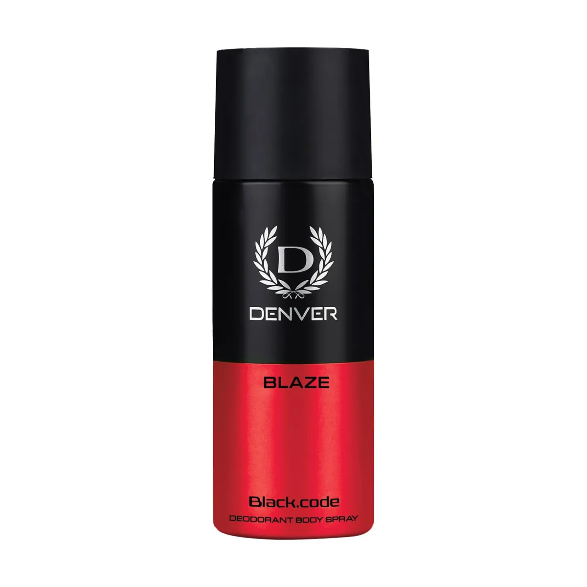 Denver Blaze Black Code  Deodorant - 165ML | Long Lasting Deodorant Body Spray for Men
