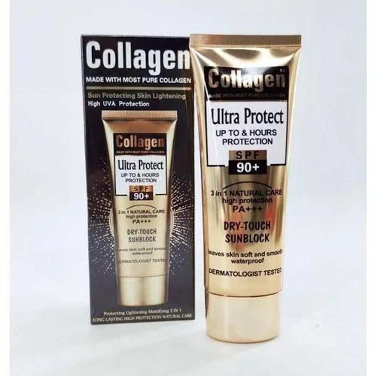 Fruit Of The Wokàli Collagen Sunscreen SPF 90+ Dry Touch Sunblock 100ml