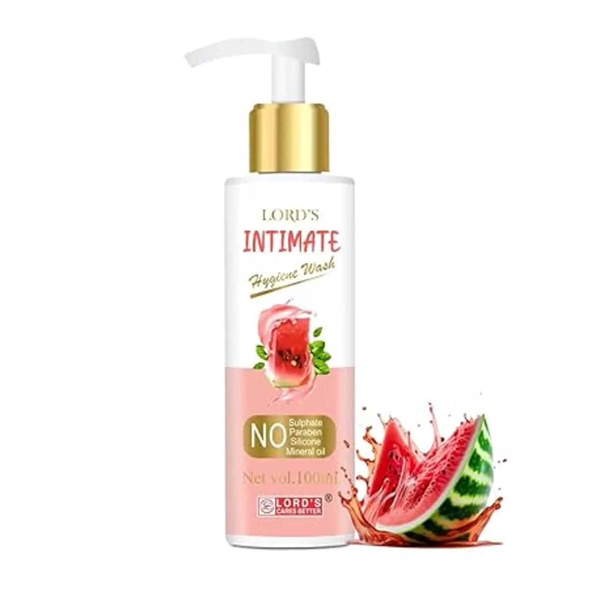 Lord's Intimate Hygiene Wash 100ml