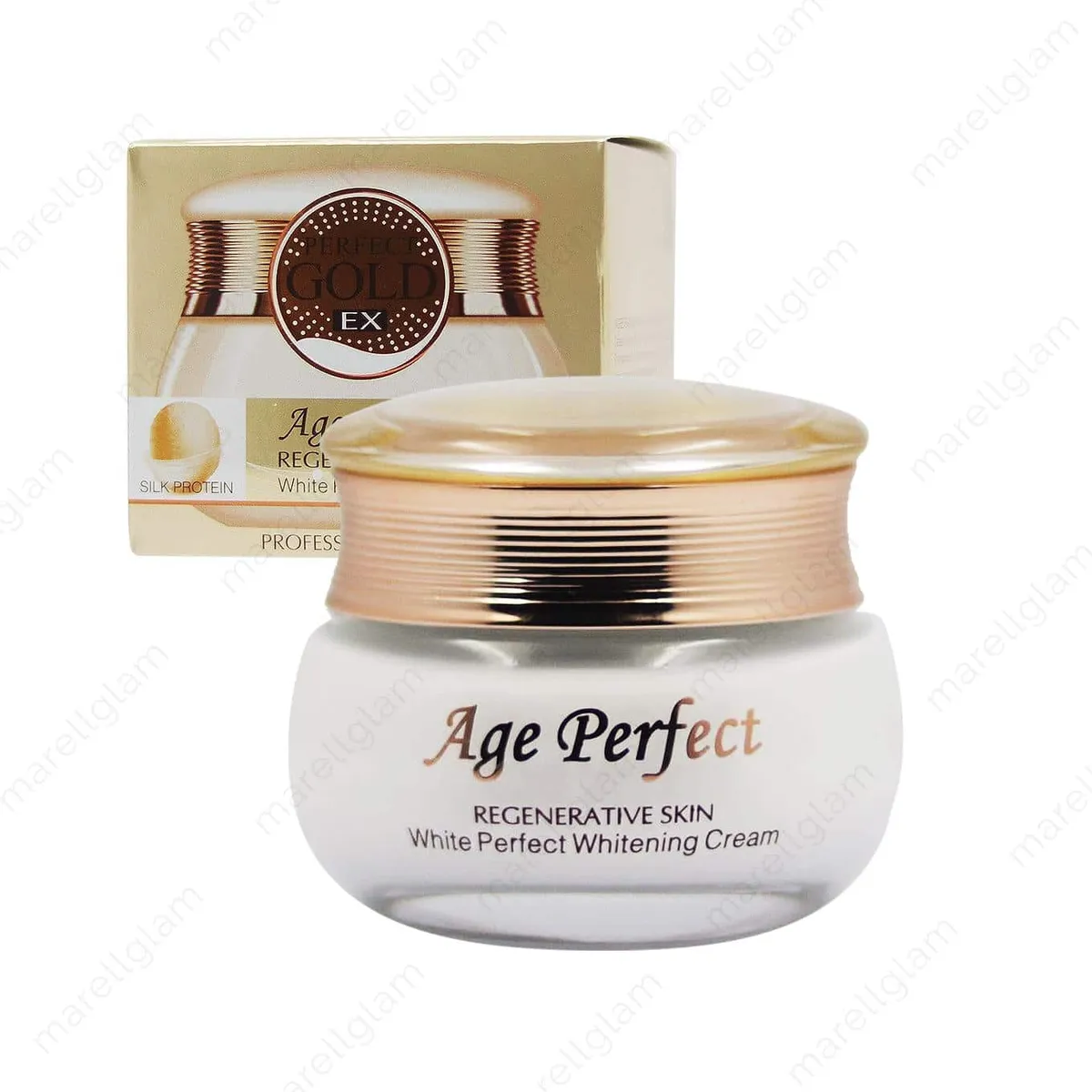 Wokàli Gold Silk Moisturizing Age Perfect Cream 60g-Fresh