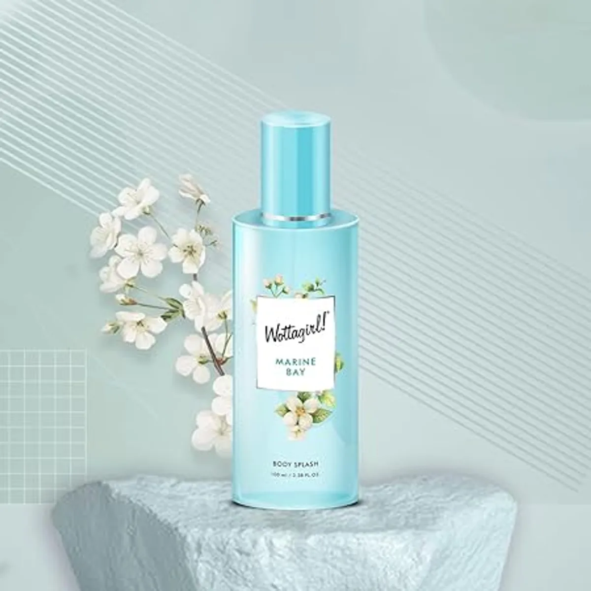 Wottagirl Marine Bay Body Splash For Women 100ml