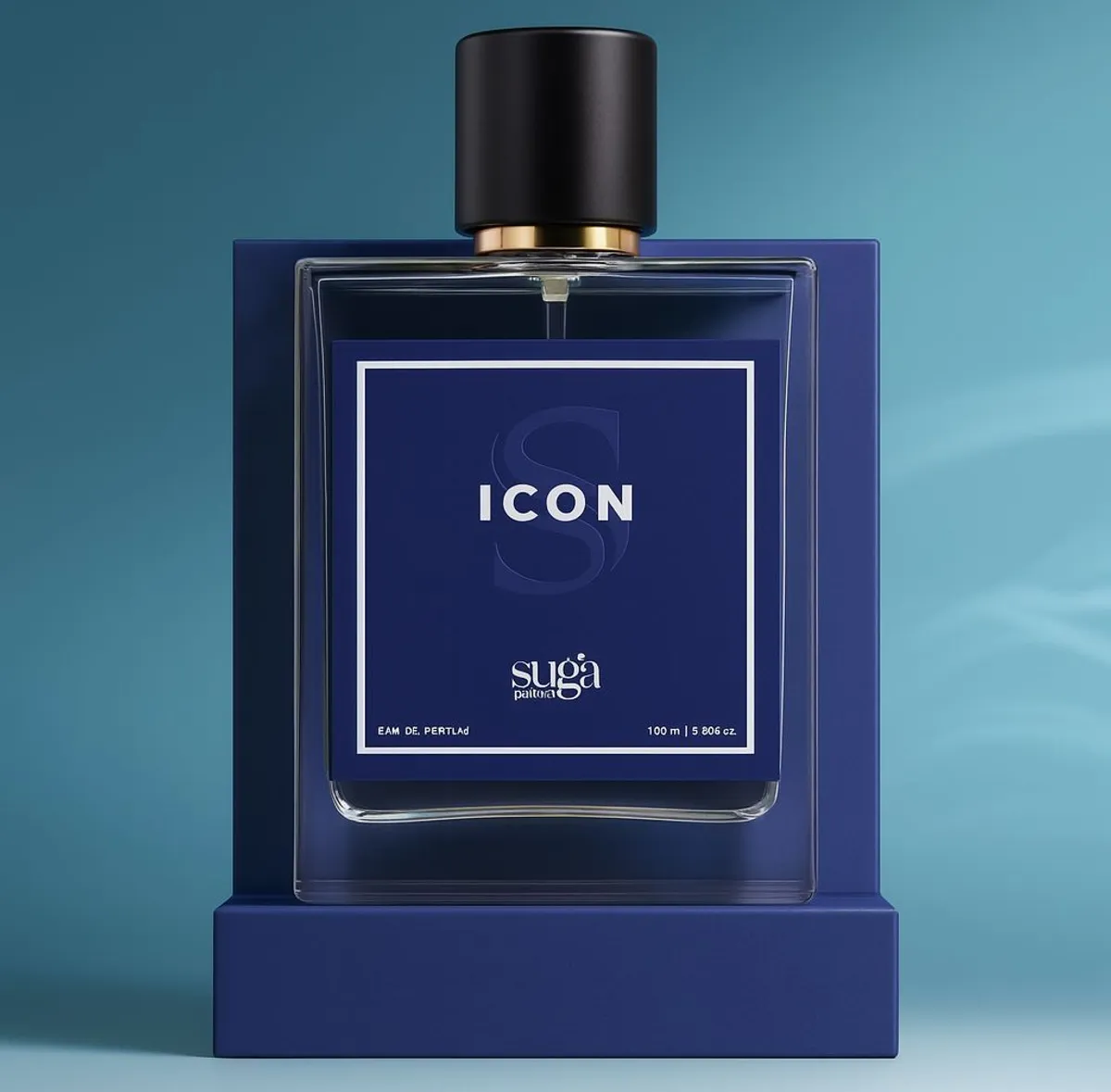 Icon by Suga Perfumes – Aquatic Citrus Perfume for Men | Fresh, Crisp & Long-Lasting | 100ml EDP