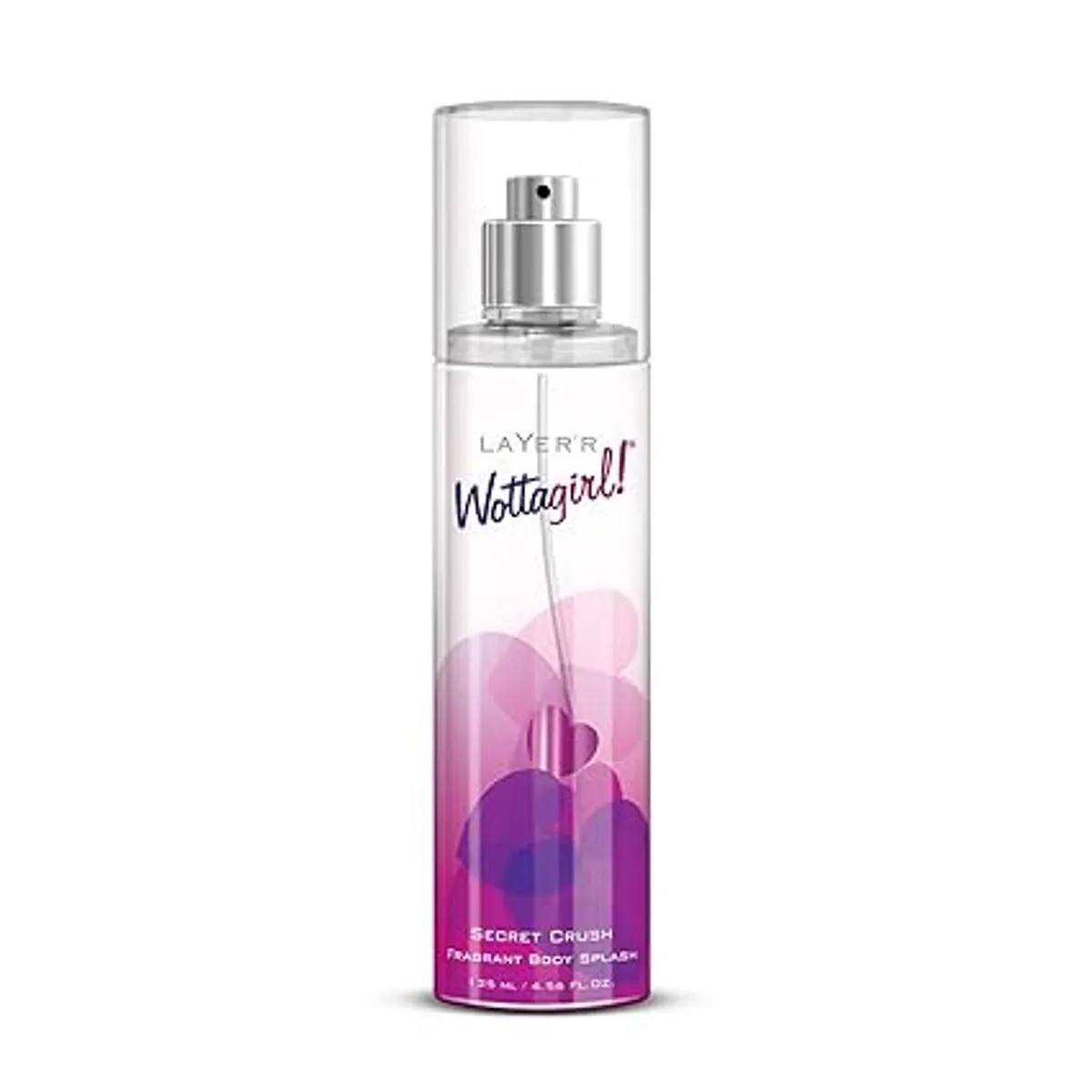 Layer'r Wottagirl Secret Crush Body Splash For Women 135ml
