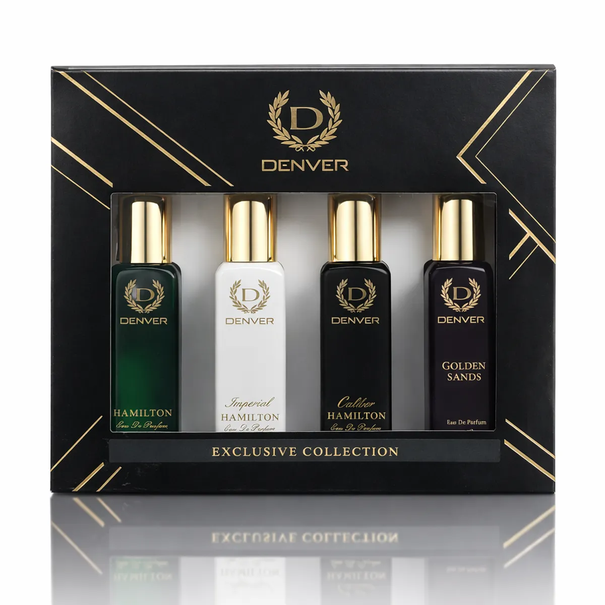 Denver Exclusive Collection Perfume Gift Set For Men 4x20ml