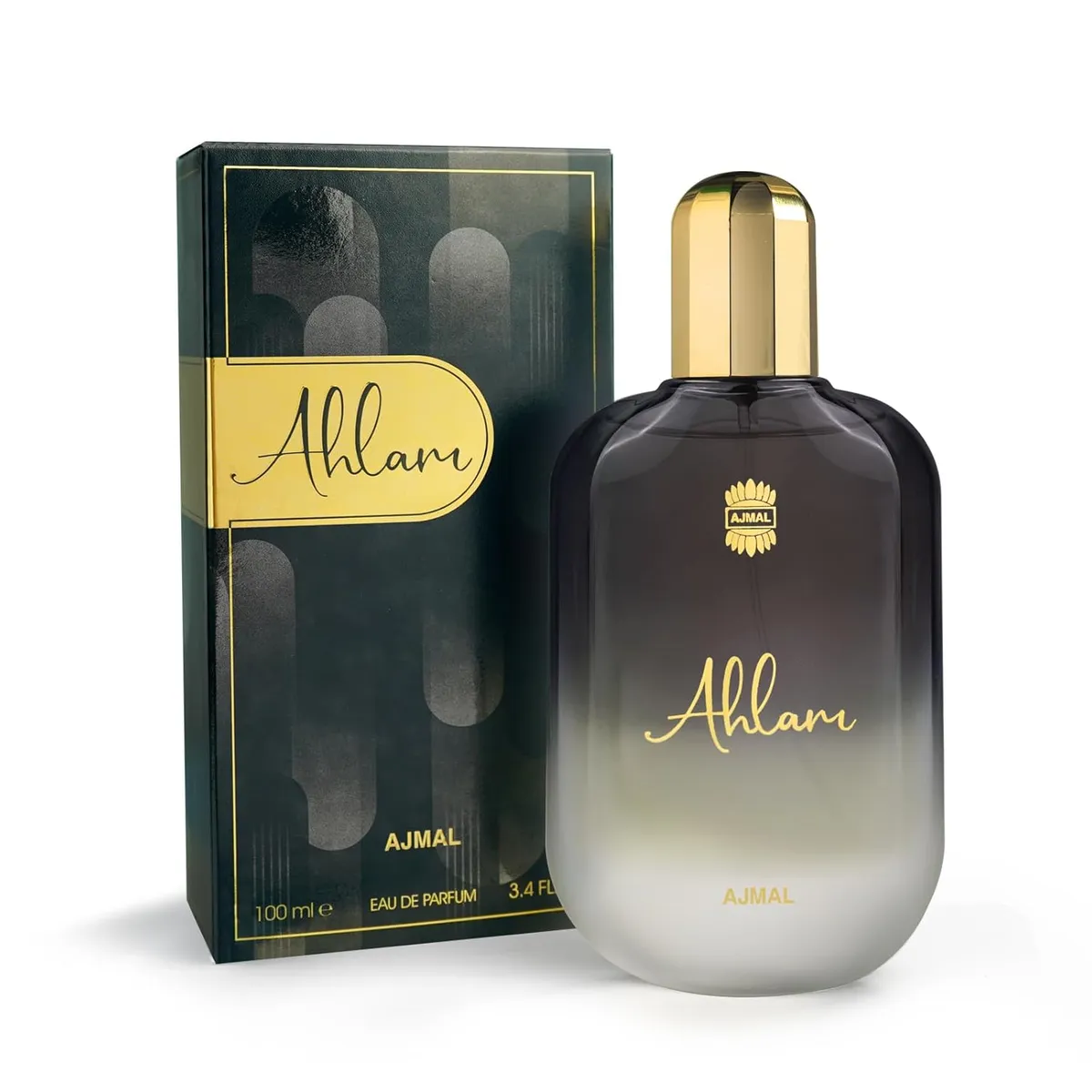 Ajmal Ahlam Eau De Parfum For Men 100ml | Luxury Long Lasting Spicy & Woody Fragrance