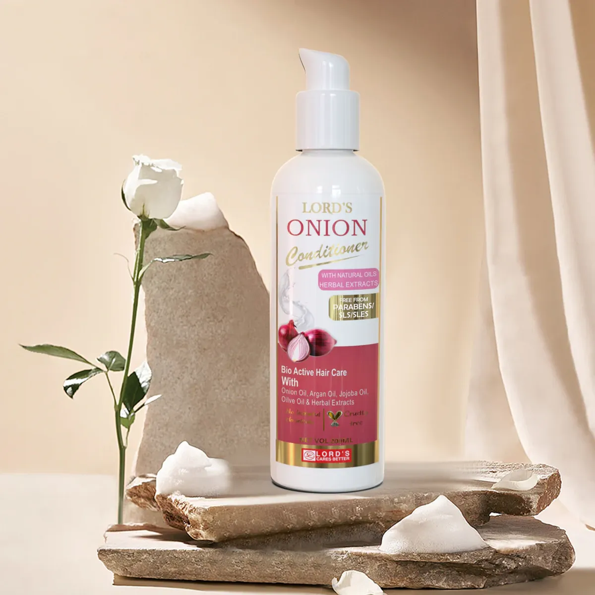 Lord's Bio Active Hair Care Onion Conditioner 200ml