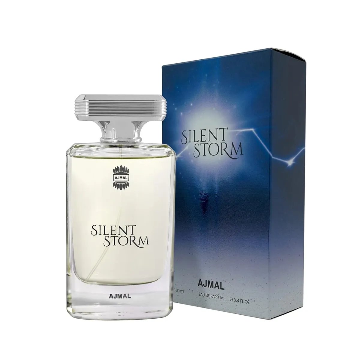 Ajmal Silent Storm Eau De Parfum For Men 100ml