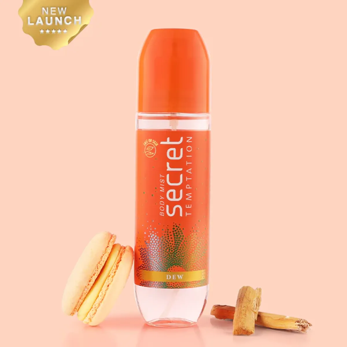 Secret Temptation Dew Body Mist For Women 120ml