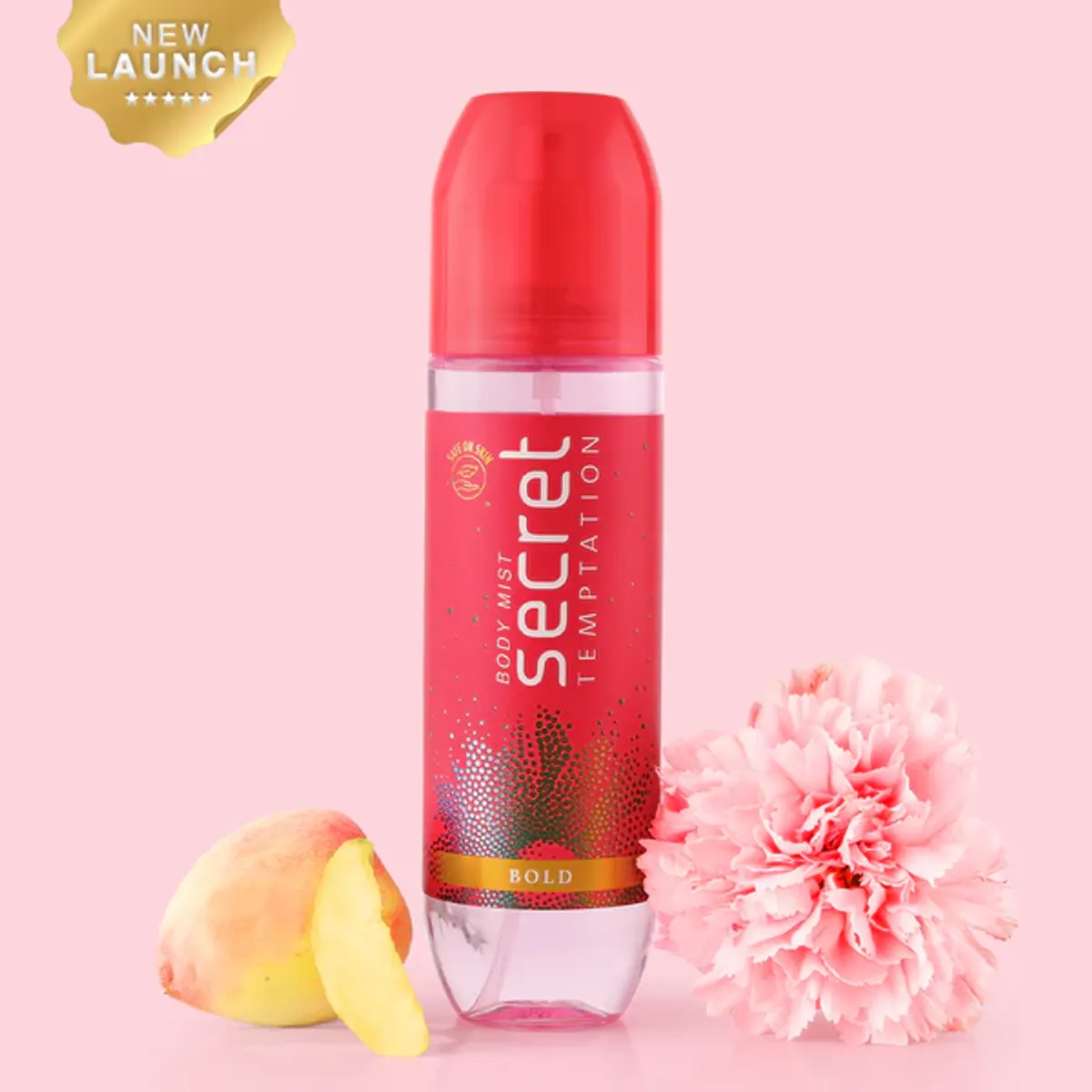 Secret Temptation Bold Body Mist For Women 120ml