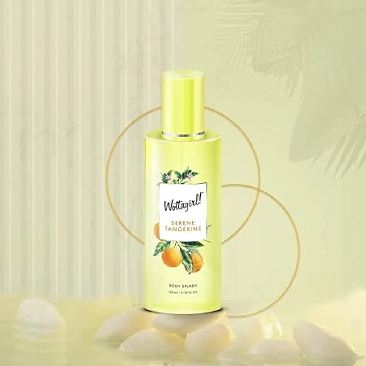Wottagirl Serene Tangerine Body Splash For Women 100ml