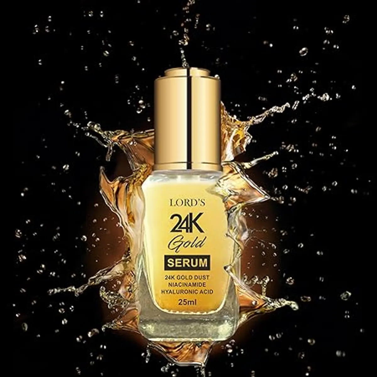 Lord's 24K Gold Serum With Niacinamide And Hyaluronic Acid 25ml