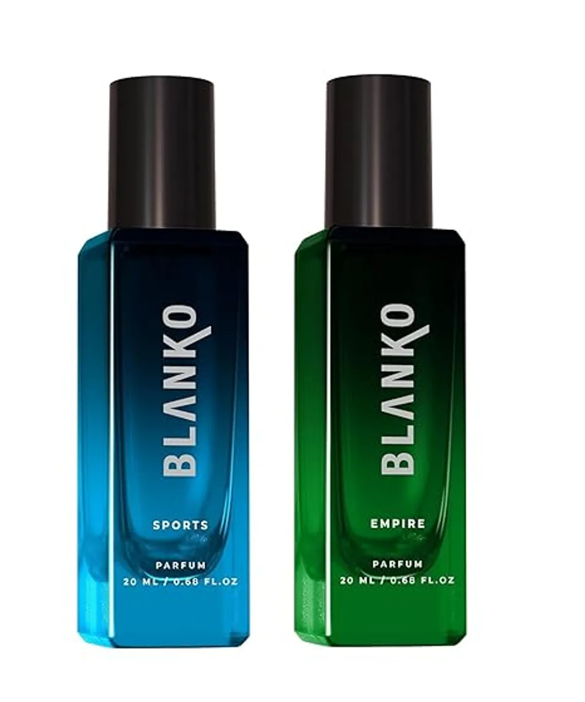 Blanko Perfume Combo – Empire & Sports | 2x20ml TLT Perfume Set for Men | Longest Lasting, Paraben-Free | Gift for Husband, Brother, Father