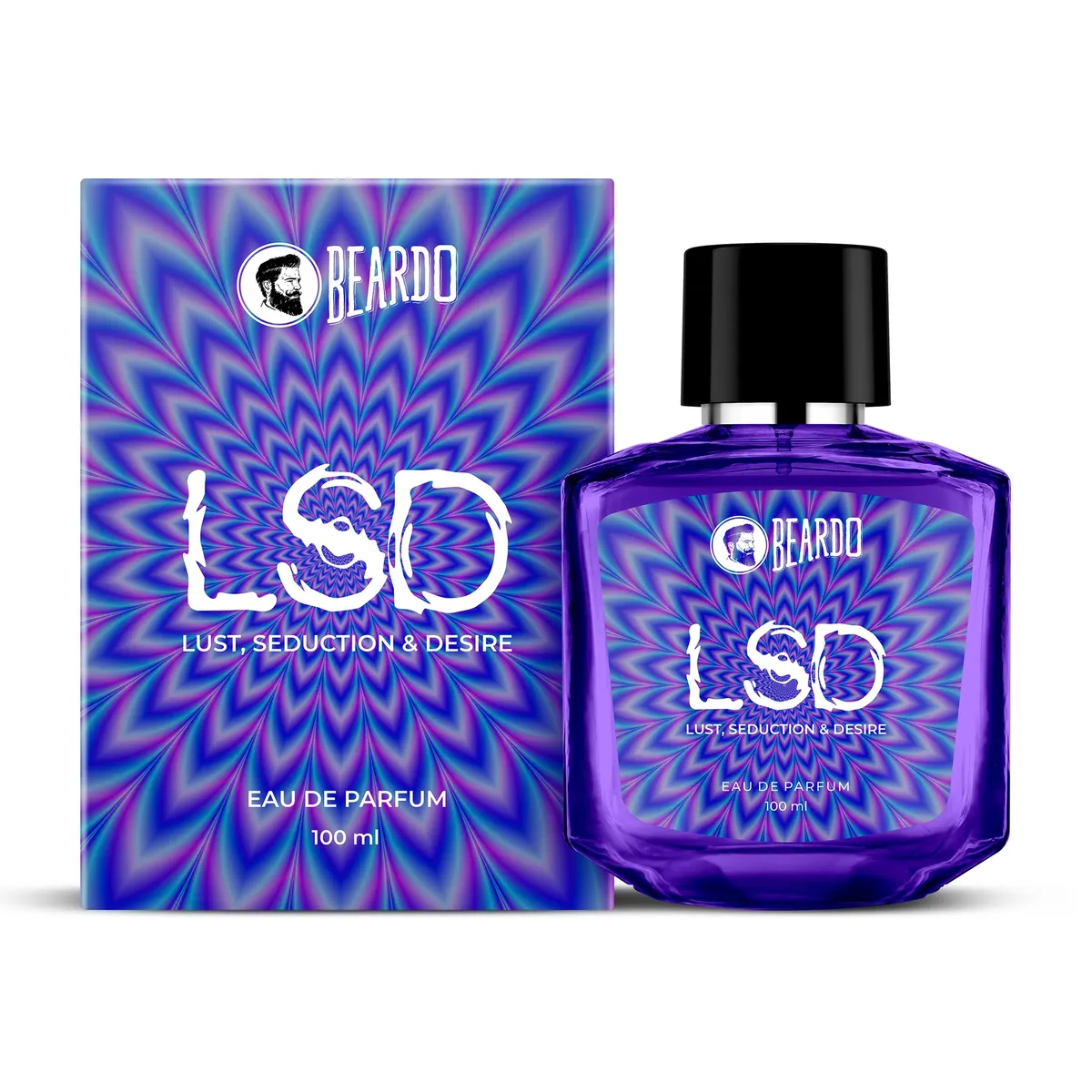 Beardo L S D Eau De Parfum For Men 100ml