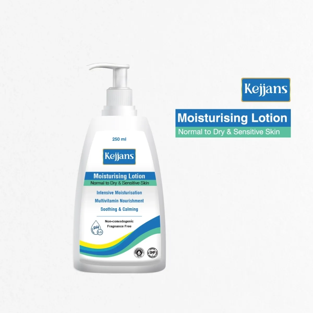 Kejjan's Moisturizing Lotion 250ml-Fragrance Free