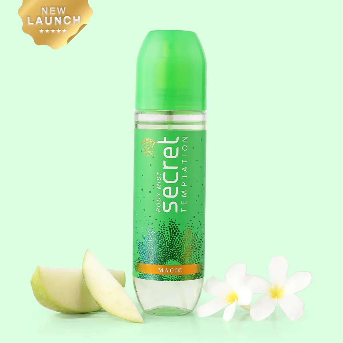 Secret Temptation  Magic Body Mist  For Women 120ml