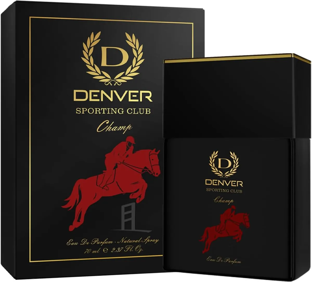 Denver Sporting Club Champ Perfume - 60ML | Long Lasting Eau Da Parfum for Men