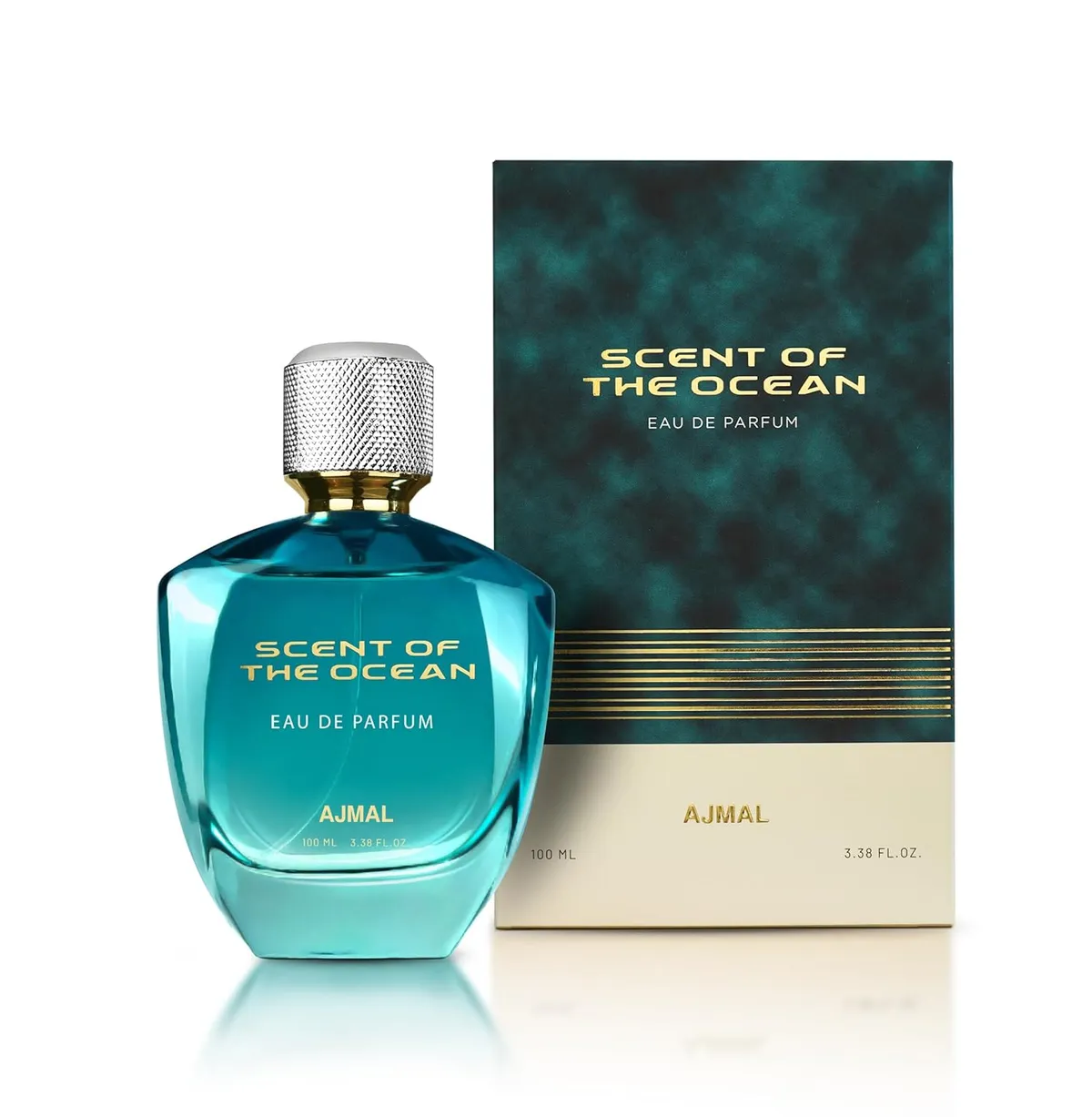 Ajmal Scent of the Ocean, Unisex Eau De Parfum, 100ml | Long Lasting Perfume for Men & Women
