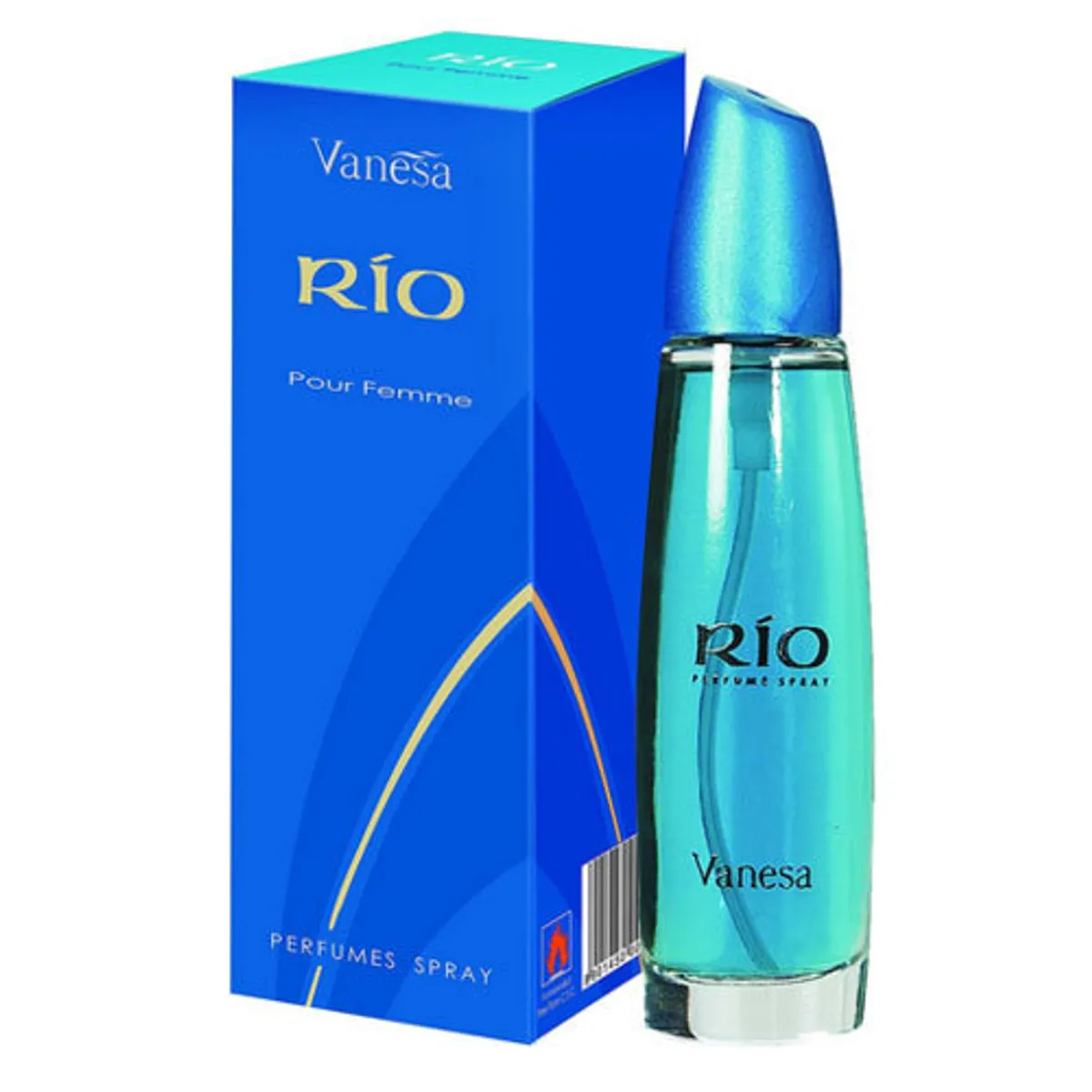 Vanesa Rio Pour femme Eau De Parfum For Women 50ml