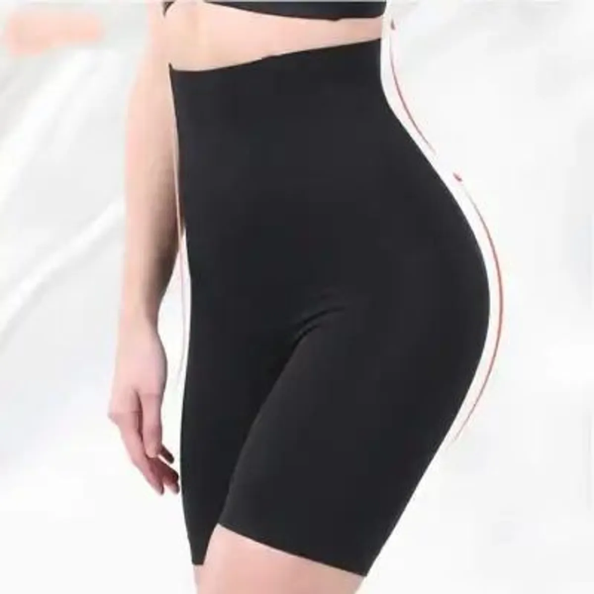 Shaper Mint High Waisted Shapewear Shorts Slim Elastic Body Shaper For Women - Multicolor